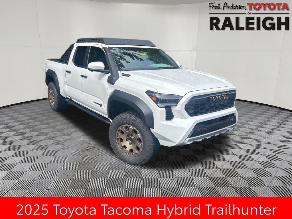 new 2025 Toyota Tacoma Hybrid car, priced at $69,078