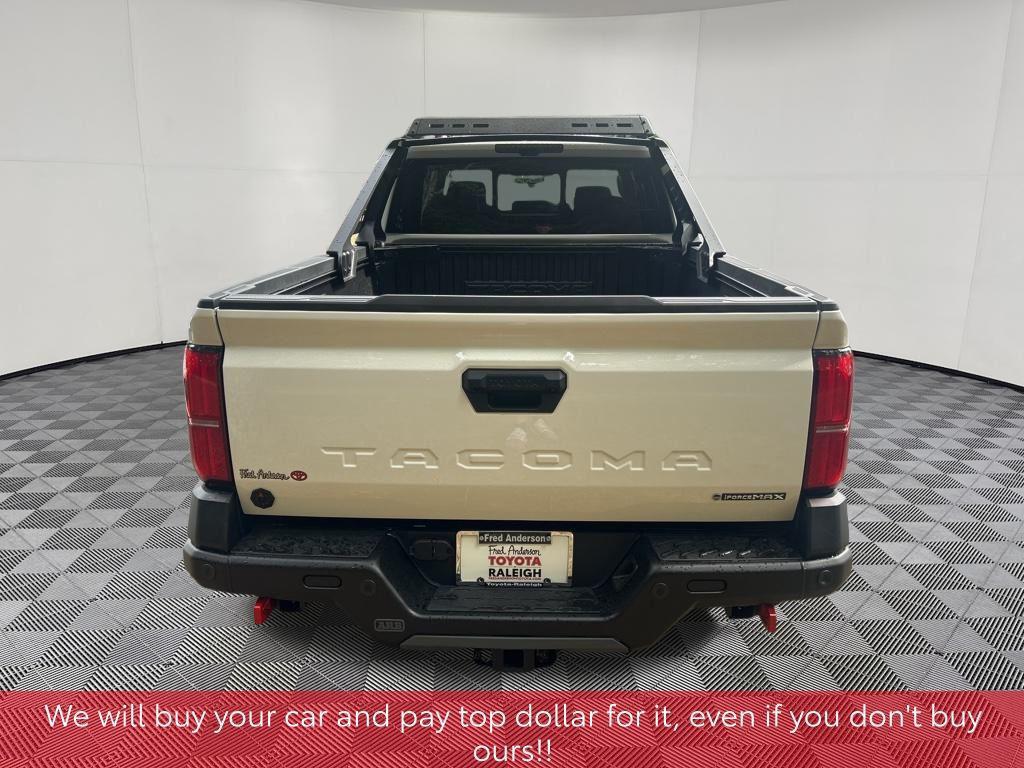 new 2025 Toyota Tacoma Hybrid car, priced at $69,078