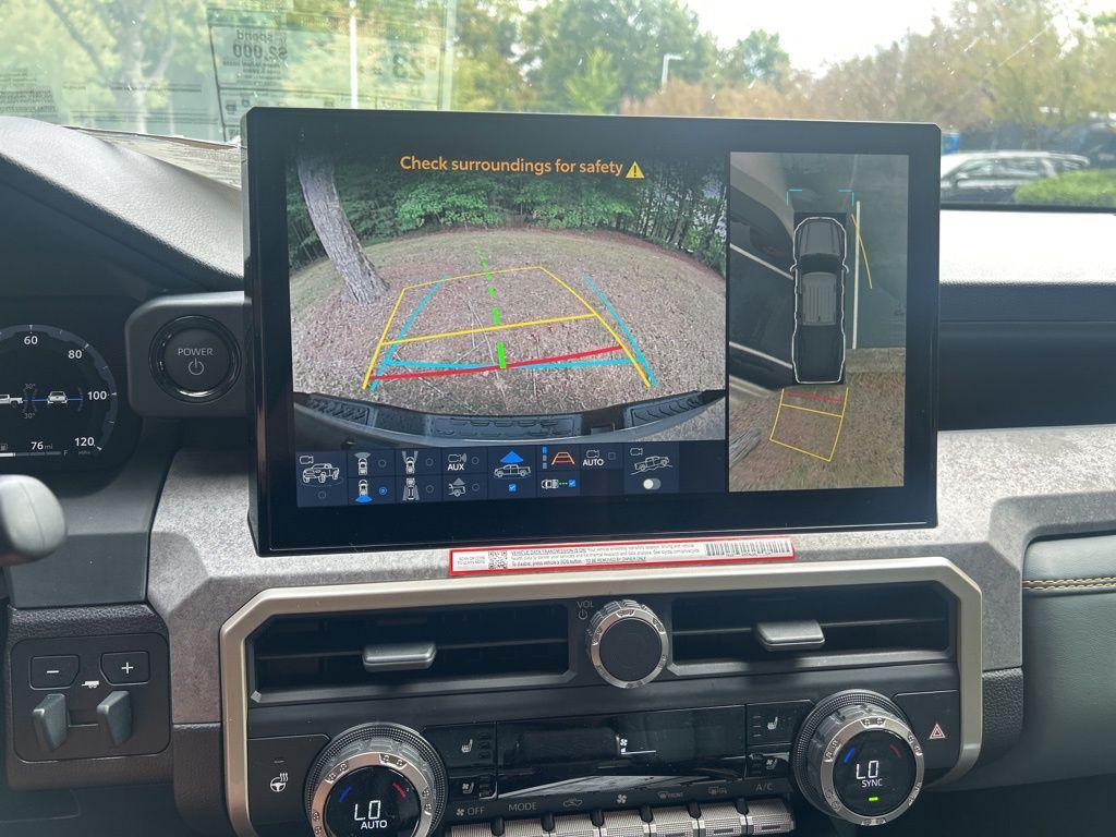 new 2025 Toyota Tacoma Hybrid car, priced at $69,078