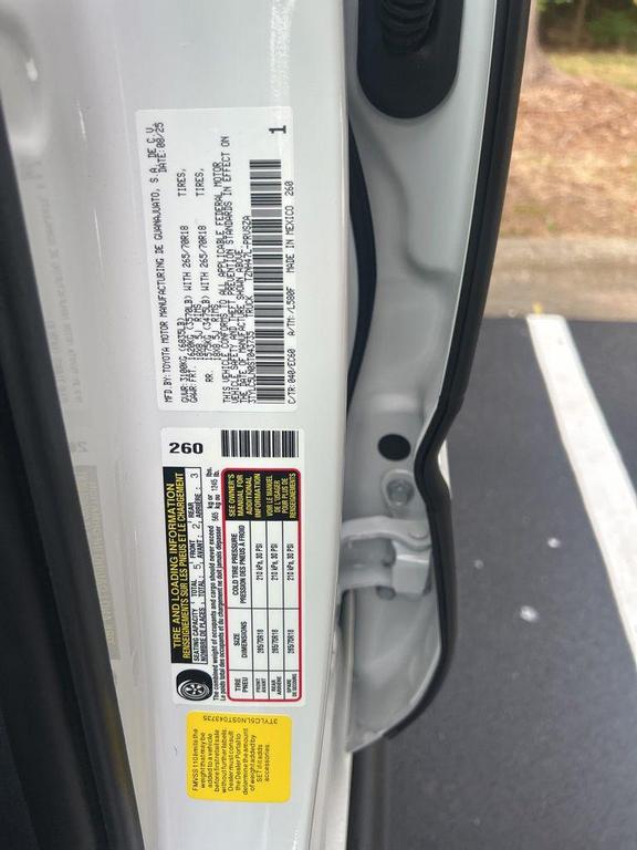 new 2025 Toyota Tacoma Hybrid car, priced at $69,078