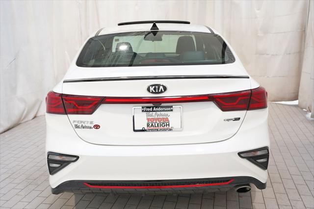 used 2021 Kia Forte car, priced at $16,750