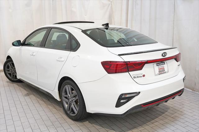 used 2021 Kia Forte car, priced at $16,750