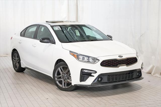 used 2021 Kia Forte car, priced at $17,000