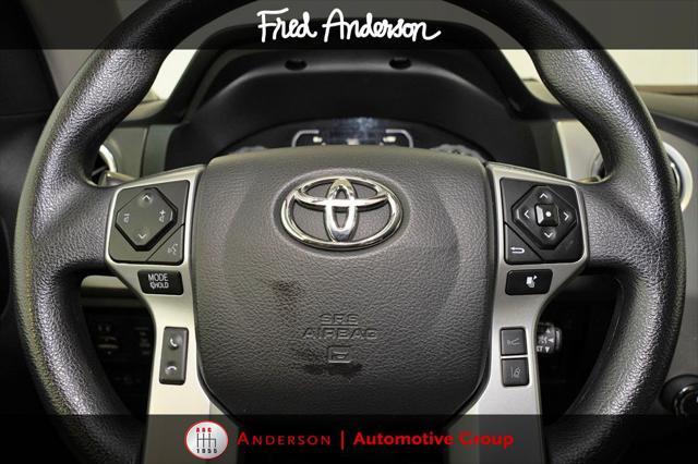 used 2021 Toyota Tundra car, priced at $44,469