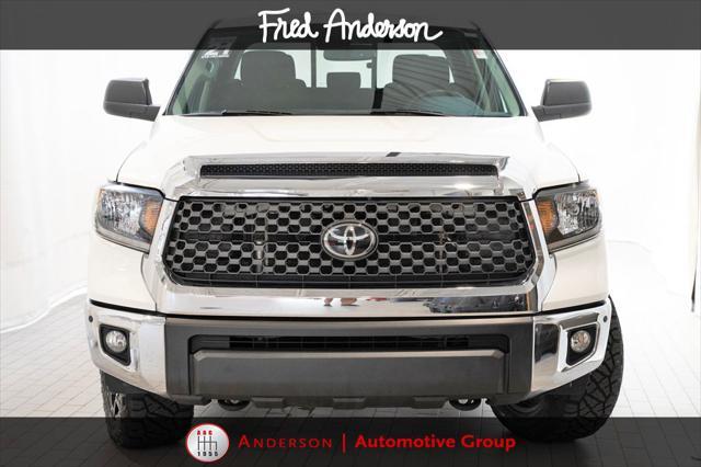 used 2021 Toyota Tundra car, priced at $44,469