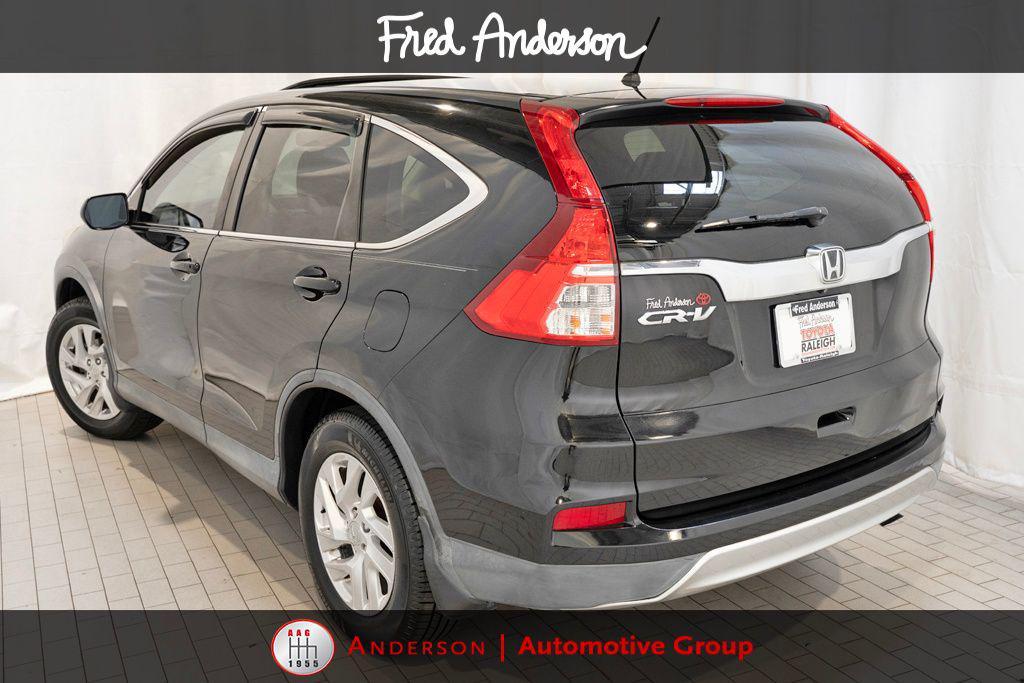 used 2015 Honda CR-V car, priced at $15,640