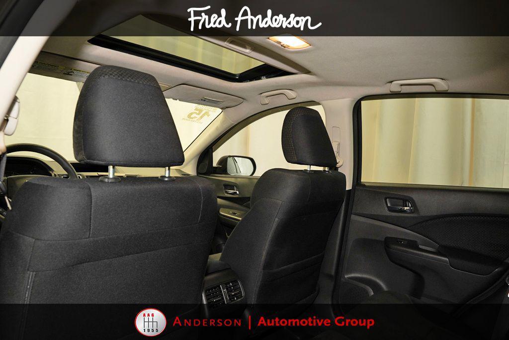 used 2015 Honda CR-V car, priced at $15,640