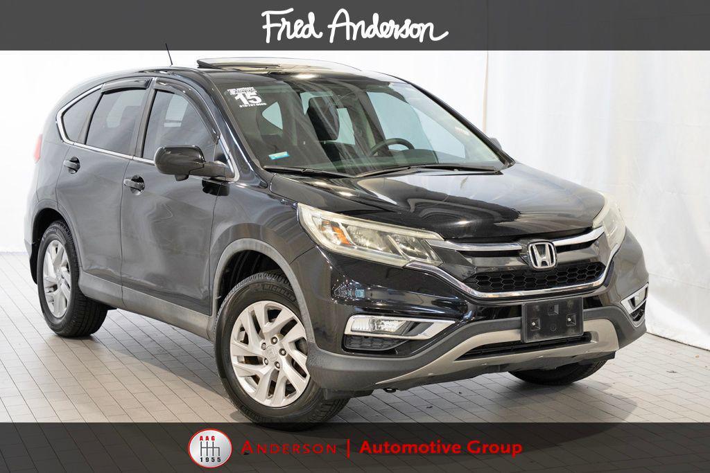 used 2015 Honda CR-V car, priced at $15,640