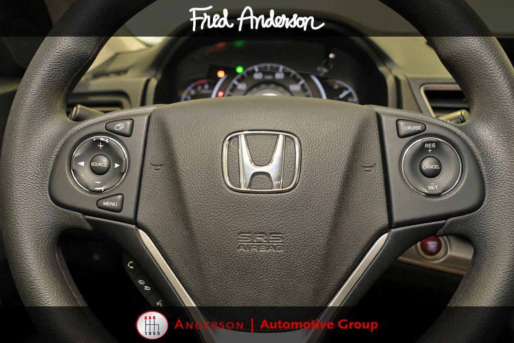 used 2015 Honda CR-V car, priced at $15,640