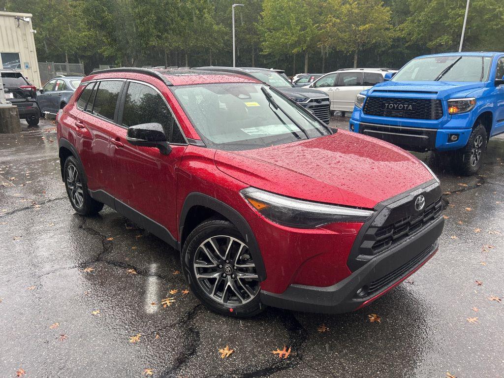 new 2026 Toyota Corolla Cross car, priced at $34,997