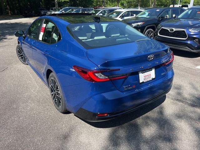 new 2025 Toyota Camry car, priced at $40,830
