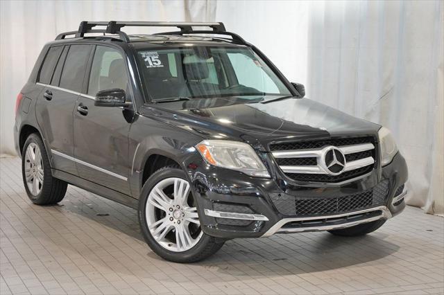 used 2015 Mercedes-Benz GLK-Class car, priced at $15,000