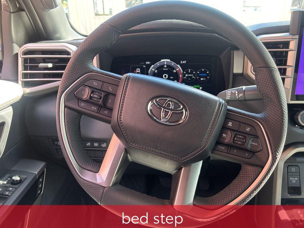 new 2026 Toyota Tundra Hybrid car, priced at $65,917