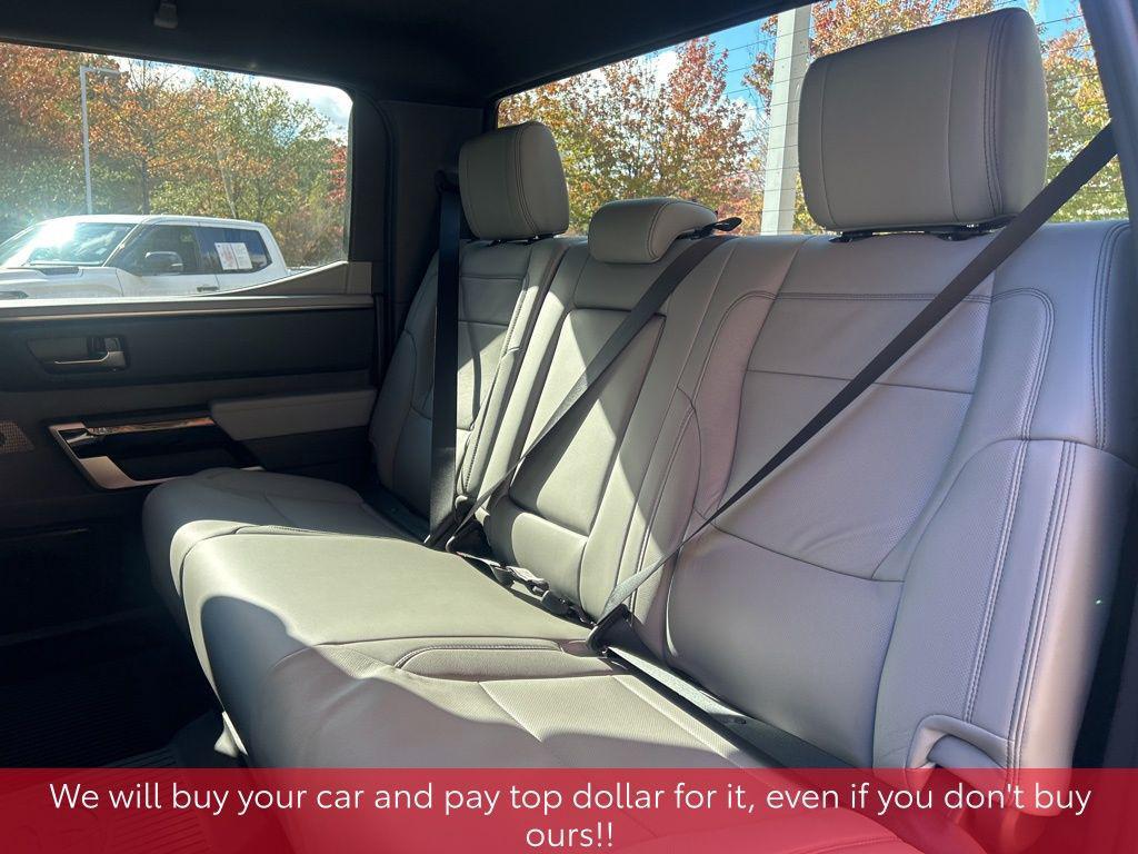 new 2026 Toyota Tundra Hybrid car, priced at $65,917