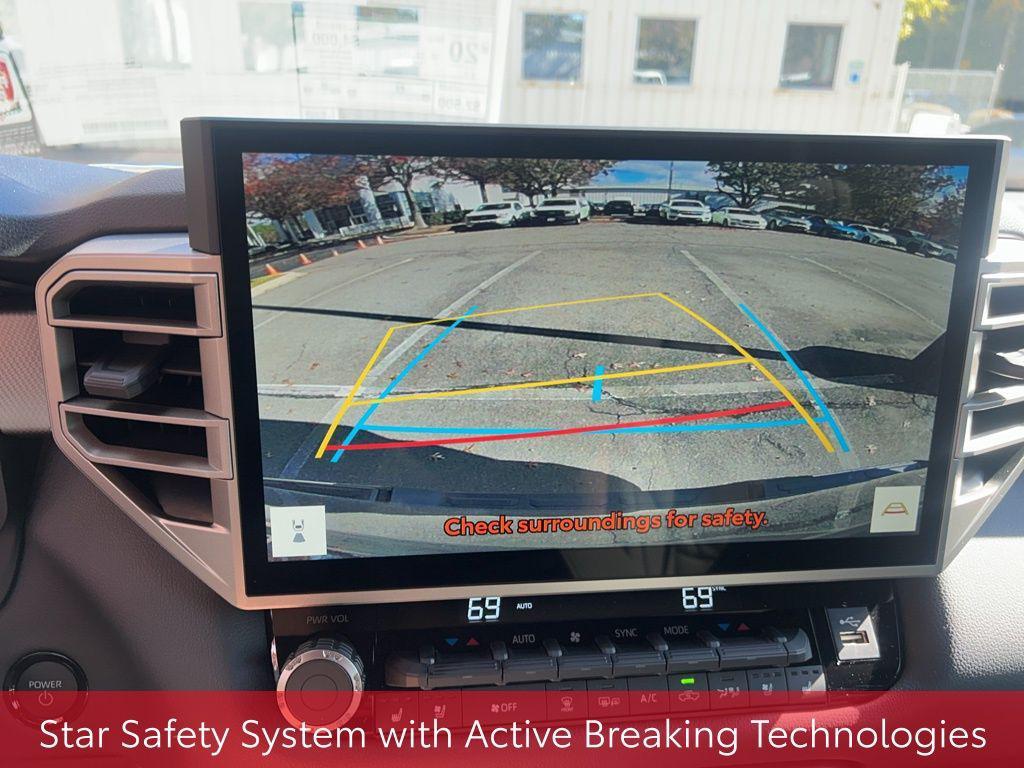 new 2026 Toyota Tundra Hybrid car, priced at $65,917