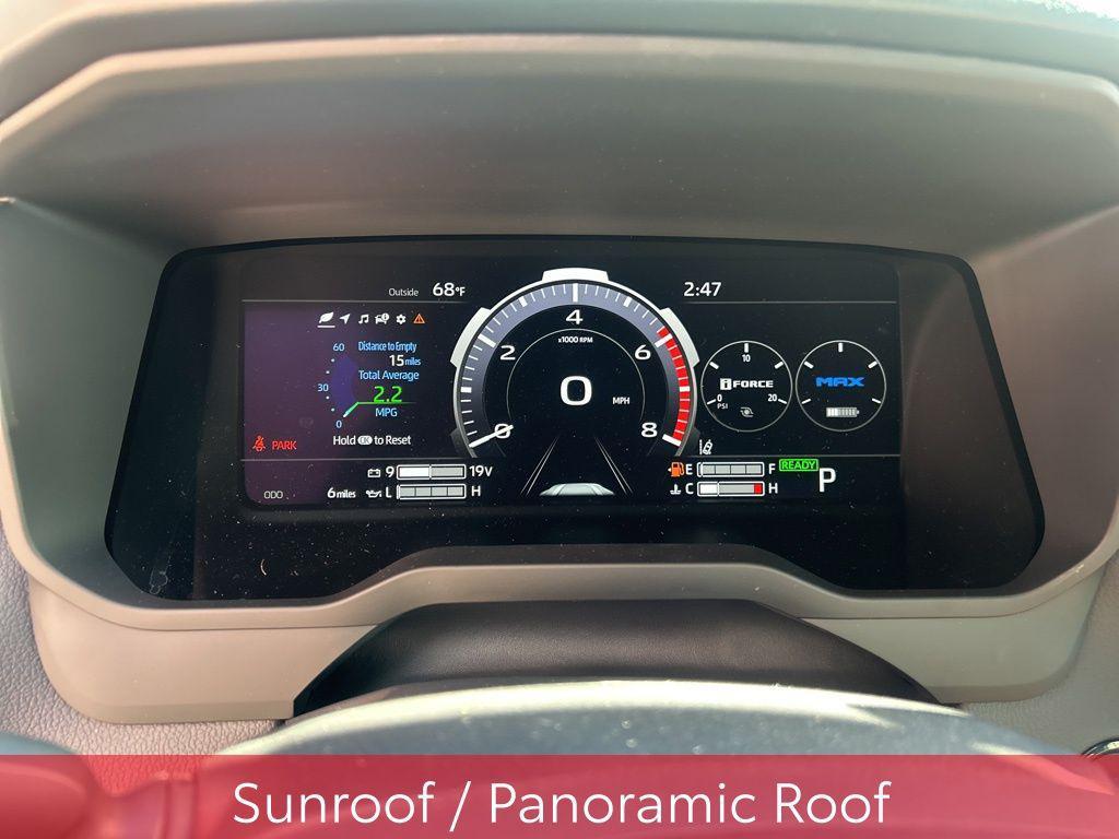 new 2026 Toyota Tundra Hybrid car, priced at $65,917