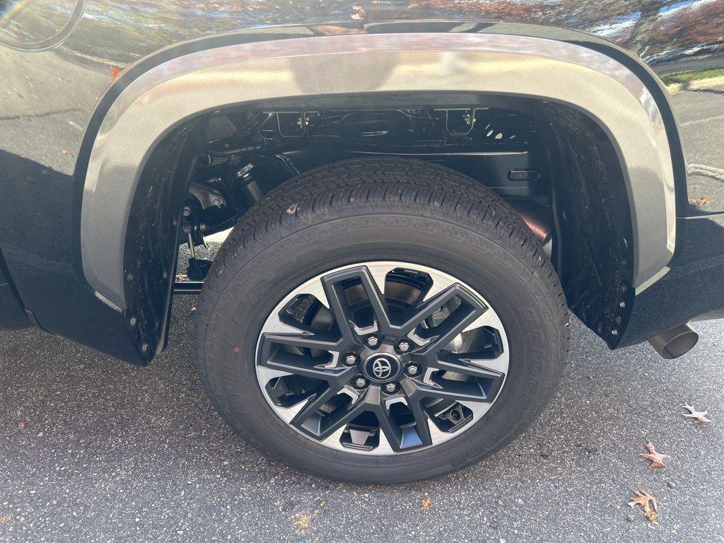 new 2026 Toyota Tundra Hybrid car, priced at $65,917