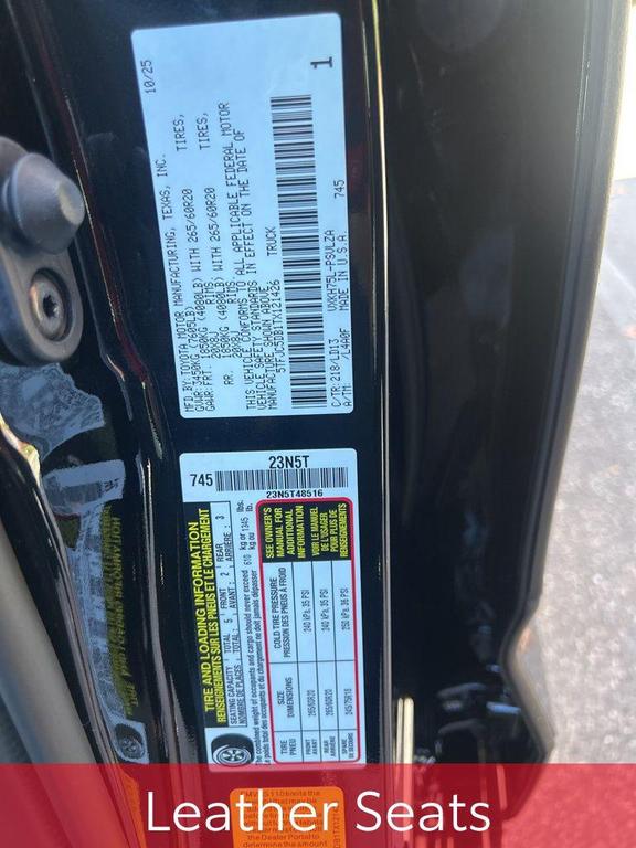 new 2026 Toyota Tundra Hybrid car, priced at $65,917