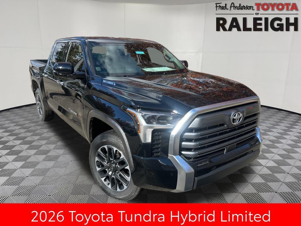 new 2026 Toyota Tundra Hybrid car, priced at $65,917