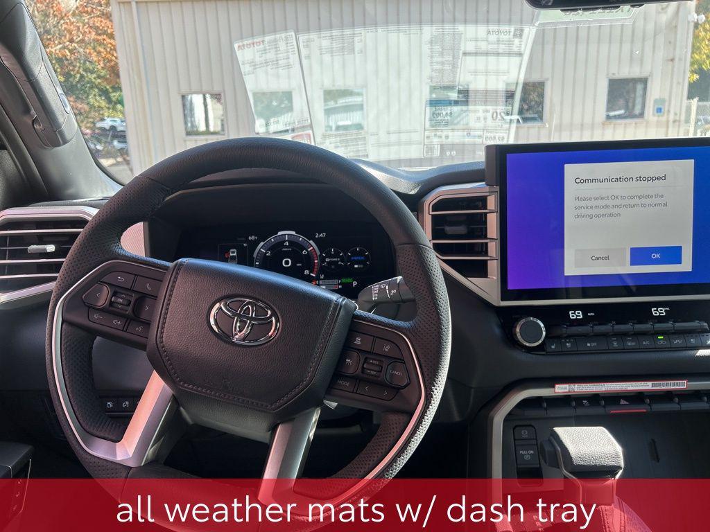 new 2026 Toyota Tundra Hybrid car, priced at $65,917