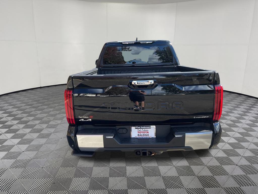 new 2026 Toyota Tundra Hybrid car, priced at $65,917