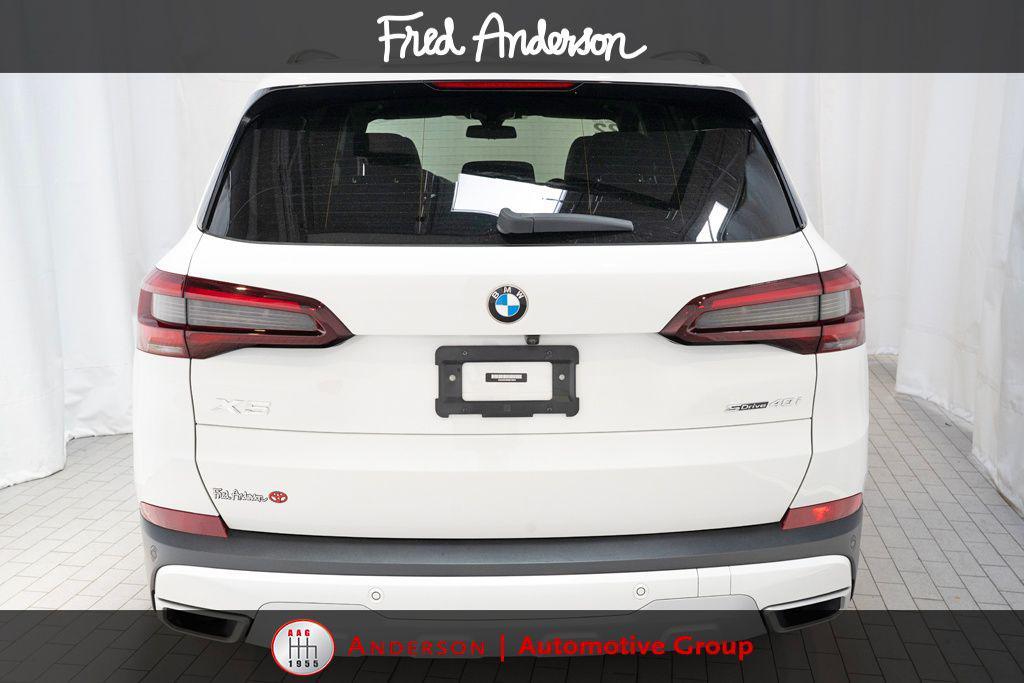 used 2022 BMW X5 car, priced at $37,334