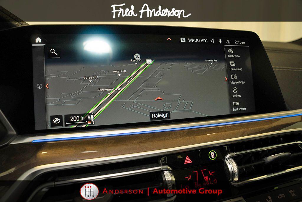 used 2022 BMW X5 car, priced at $37,334