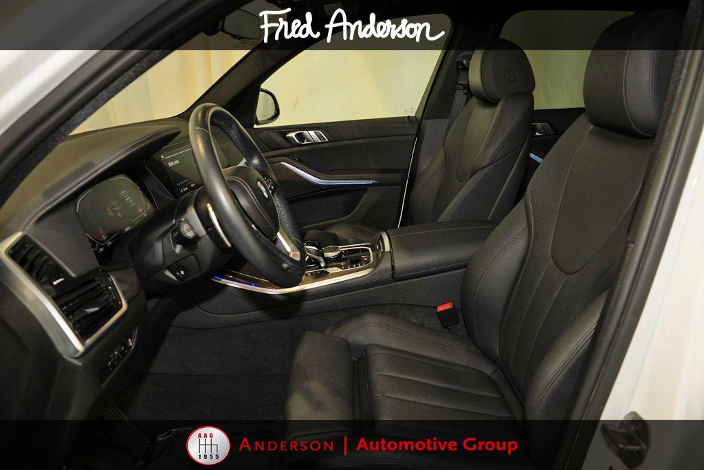used 2022 BMW X5 car, priced at $37,334