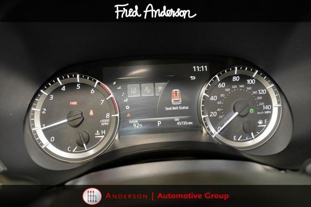 used 2023 Toyota Highlander car, priced at $40,962