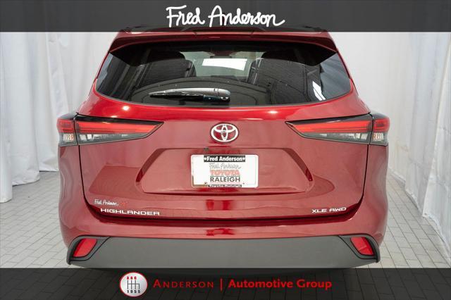 used 2023 Toyota Highlander car, priced at $40,962