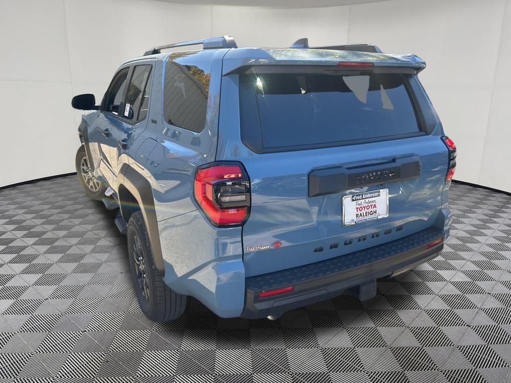 new 2025 Toyota 4Runner car, priced at $46,094
