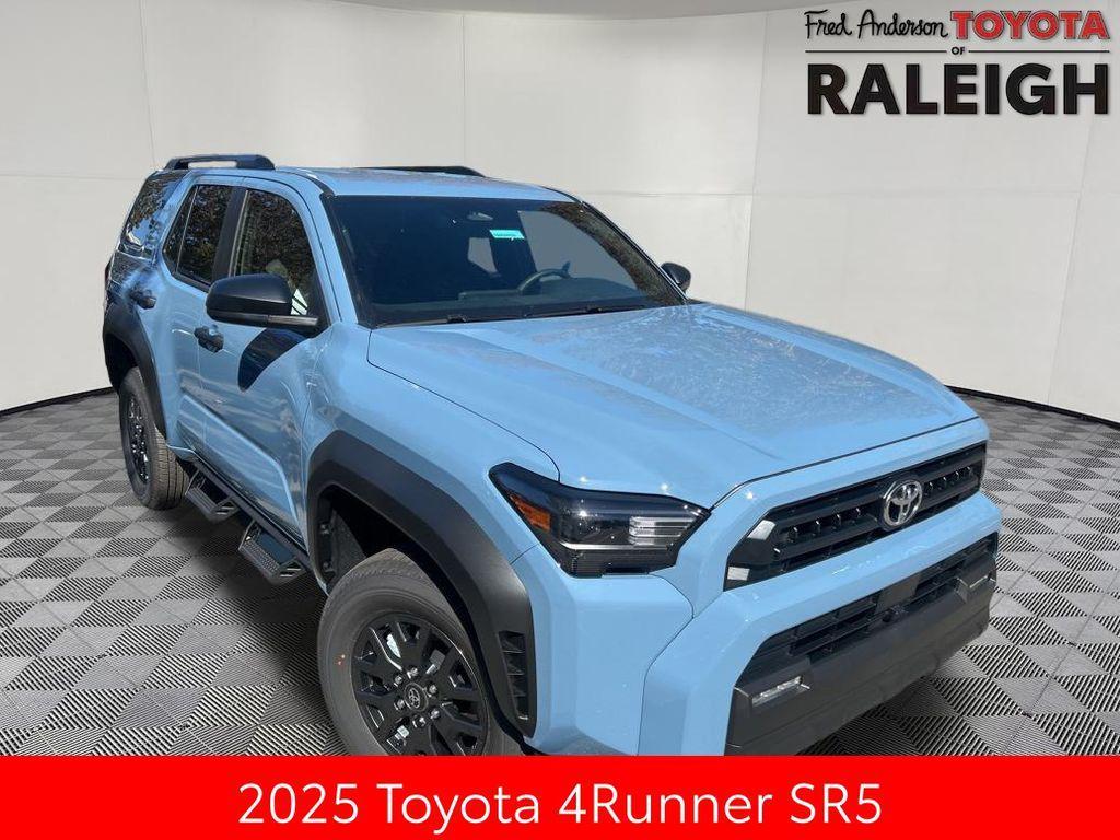 new 2025 Toyota 4Runner car, priced at $46,094