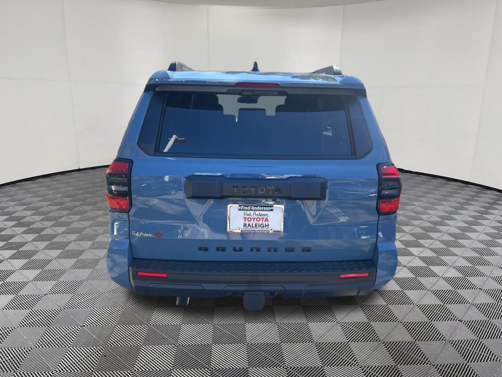 new 2025 Toyota 4Runner car, priced at $46,094