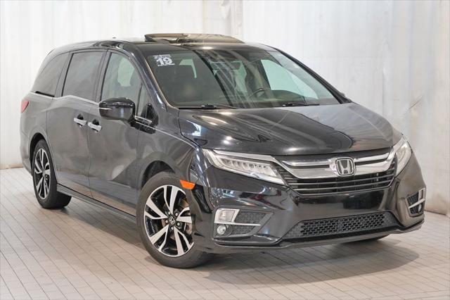 used 2019 Honda Odyssey car, priced at $24,500