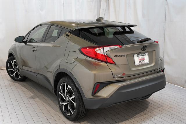 used 2021 Toyota C-HR car, priced at $20,700