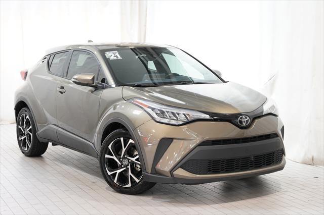 used 2021 Toyota C-HR car, priced at $20,700