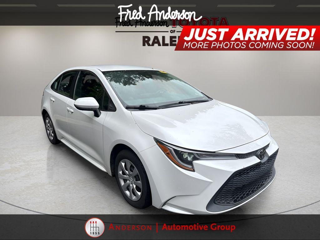 used 2022 Toyota Corolla car, priced at $19,753