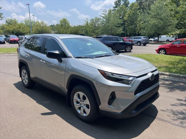 new 2025 Toyota RAV4 Hybrid car, priced at $40,977