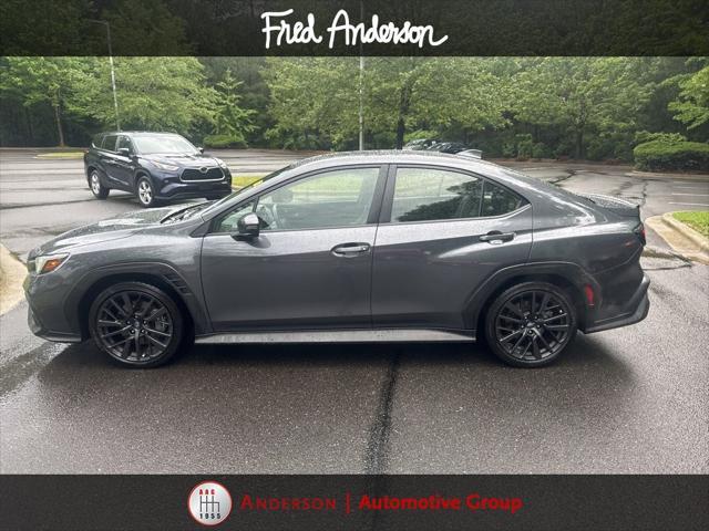 used 2022 Subaru WRX car, priced at $32,845