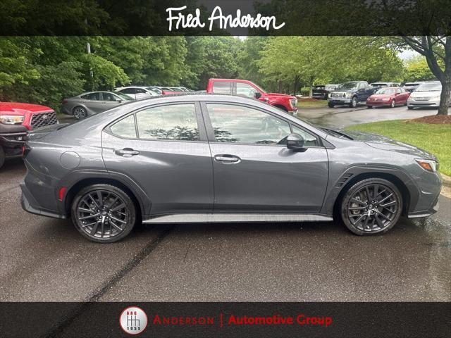 used 2022 Subaru WRX car, priced at $32,845