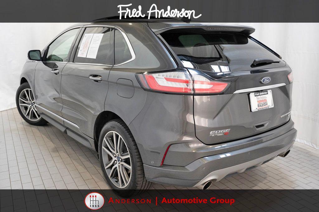 used 2019 Ford Edge car, priced at $20,867