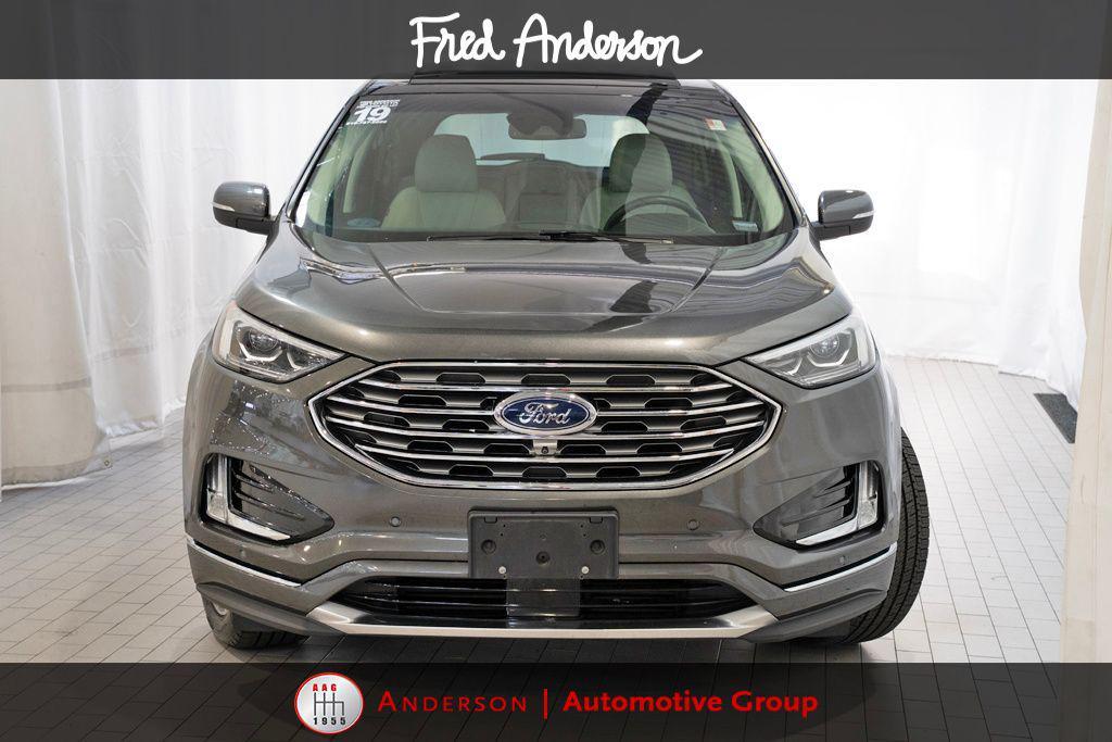 used 2019 Ford Edge car, priced at $20,867