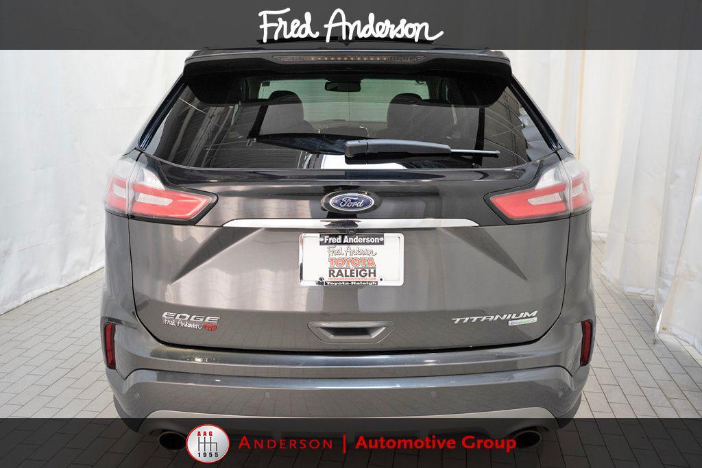 used 2019 Ford Edge car, priced at $20,867