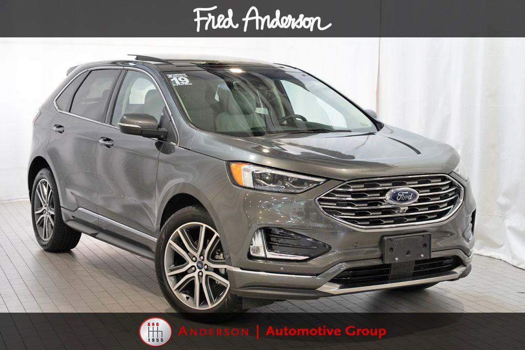 used 2019 Ford Edge car, priced at $20,867