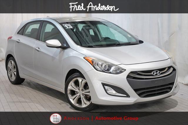 used 2013 Hyundai Elantra GT car, priced at $7,206