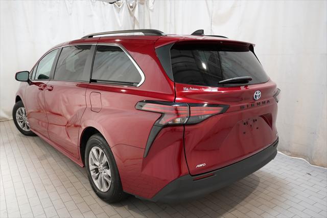used 2022 Toyota Sienna car, priced at $44,500
