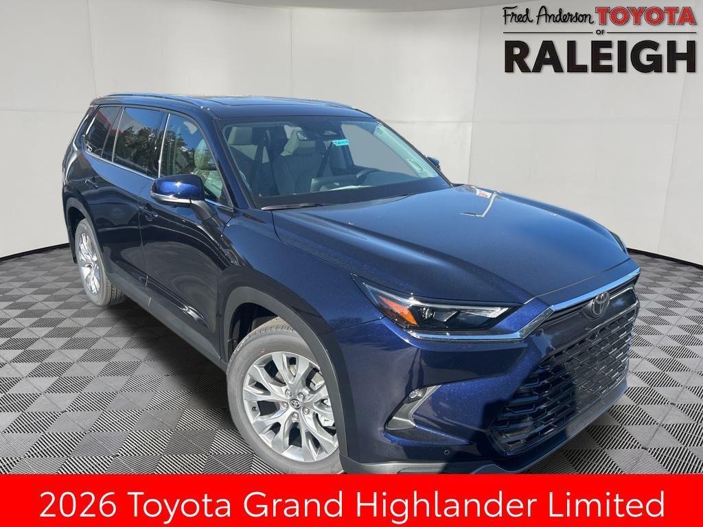 new 2026 Toyota Grand Highlander car, priced at $54,626