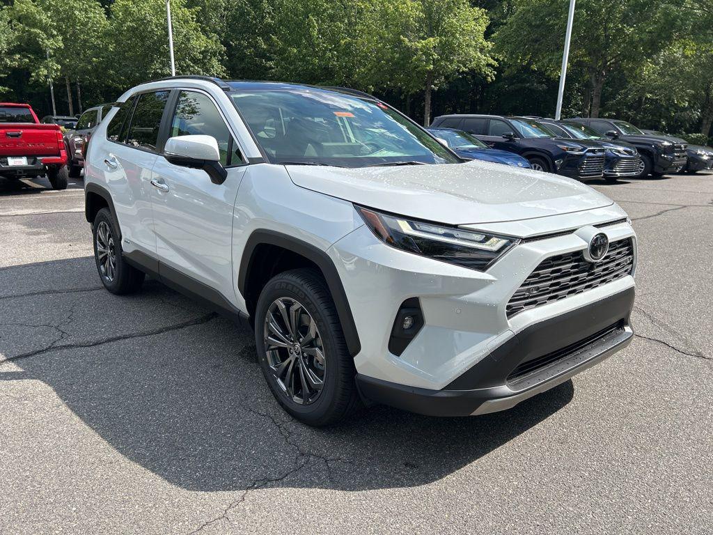 new 2025 Toyota RAV4 Hybrid car, priced at $46,787