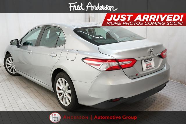 used 2019 Toyota Camry car, priced at $12,900
