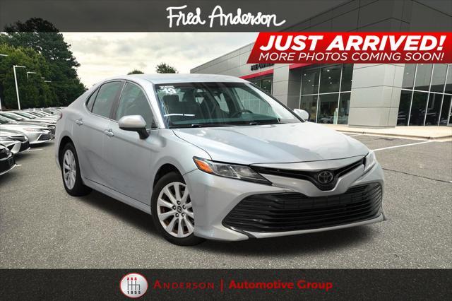 used 2019 Toyota Camry car, priced at $12,900